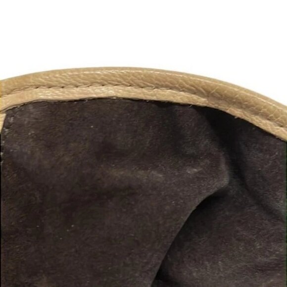 YvesSaintLaurent rivegauche (YSL) St-Tropez 122245 Beige Leather Shoulder Bag - Picture 13 of 15